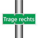 Trage rechts
