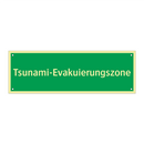Tsunami-Evakuierungszone