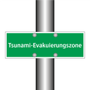Tsunami-Evakuierungszone