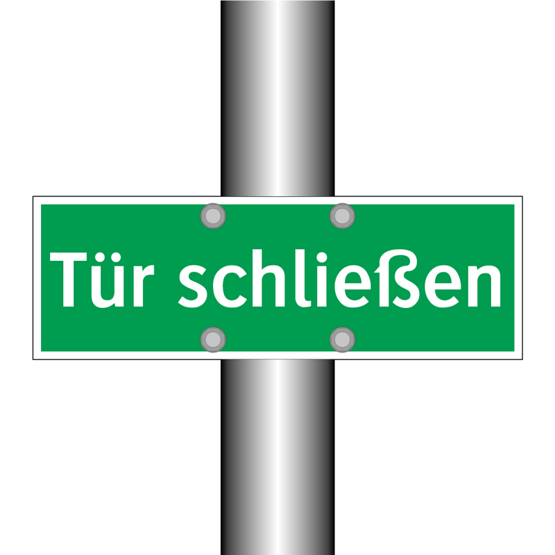 Tür schließen
