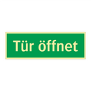 Tür öffnet