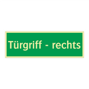 Türgriff - rechts