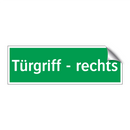 Türgriff - rechts