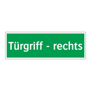 Türgriff - rechts