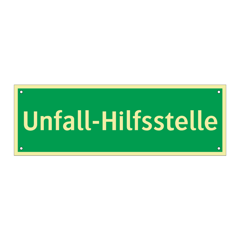 Unfall-Hilfsstelle