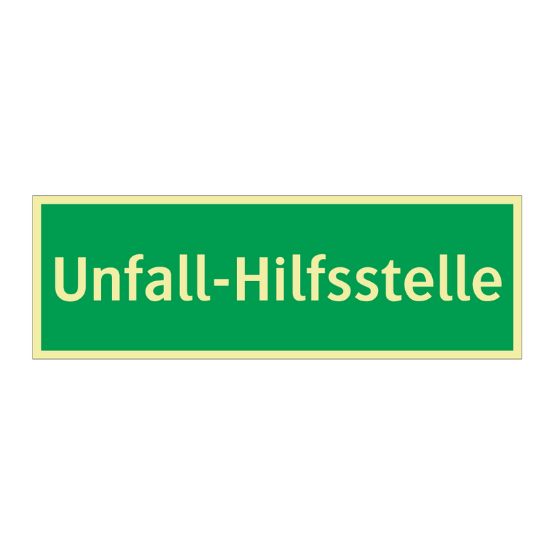 Unfall-Hilfsstelle