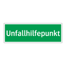 Unfallhilfepunkt