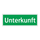 Unterkunft