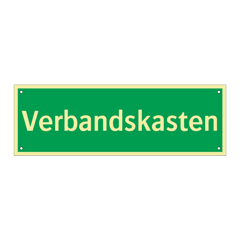 Verbandskasten