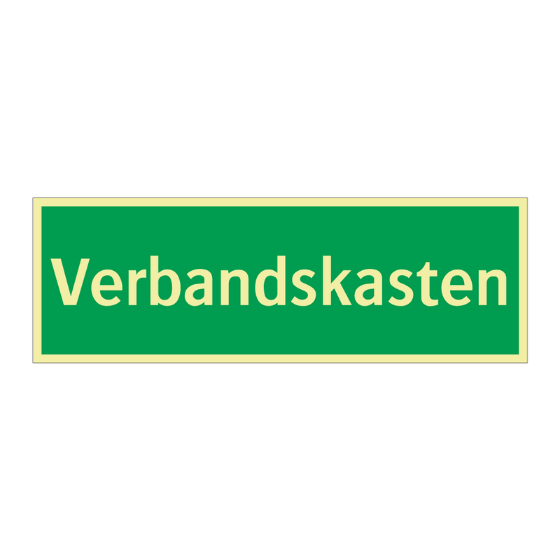 Verbandskasten