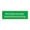 Verschmutzungskontrollausrüstung