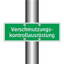 Verschmutzungskontrollausrüstung