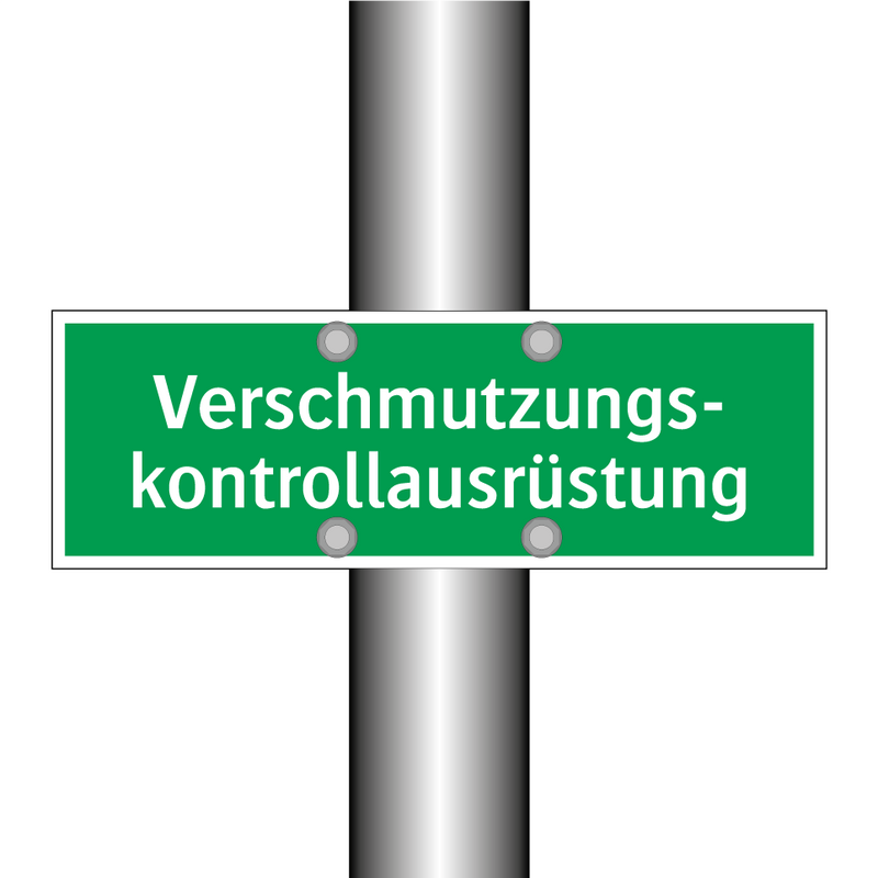 Verschmutzungskontrollausrüstung