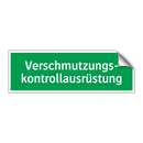 Verschmutzungskontrollausrüstung
