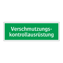 Verschmutzungskontrollausrüstung