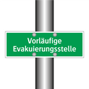 Vorläufige Evakuierungsstelle