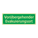 Vorübergehender Evakuierungsort