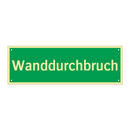Wanddurchbruch