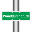 Wanddurchbruch