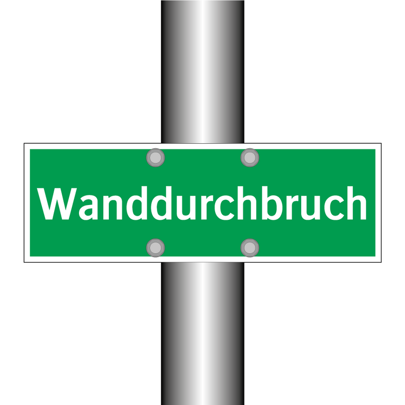Wanddurchbruch