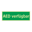 AED verfügbar