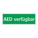 AED verfügbar