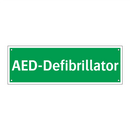 AED-Defibrillator