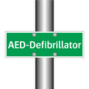 AED-Defibrillator
