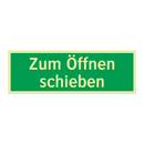 Zum Öffnen schieben