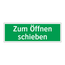 Zum Öffnen schieben