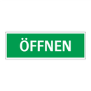 ÖFFNEN