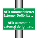 AED Automatisierter Externer Defibrillator /.../ - AED automatic external defibrillator /.../
