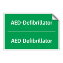 AED-Defibrillator - AED Defibrillator
