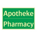 Apotheke - Pharmacy