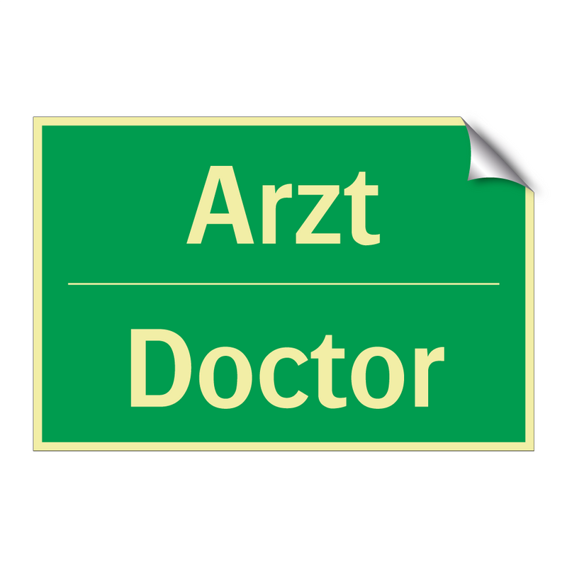 Arzt - Doctor
