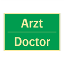 Arzt - Doctor