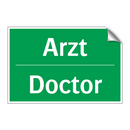 Arzt - Doctor