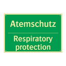 Atemschutz - Respiratory protection
