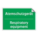 Atemschutzgerät - Respiratory equipment