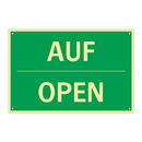 AUF - OPEN