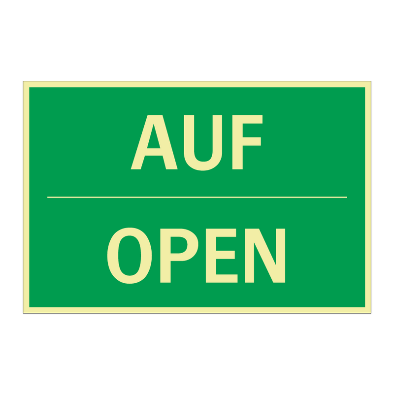 AUF - OPEN