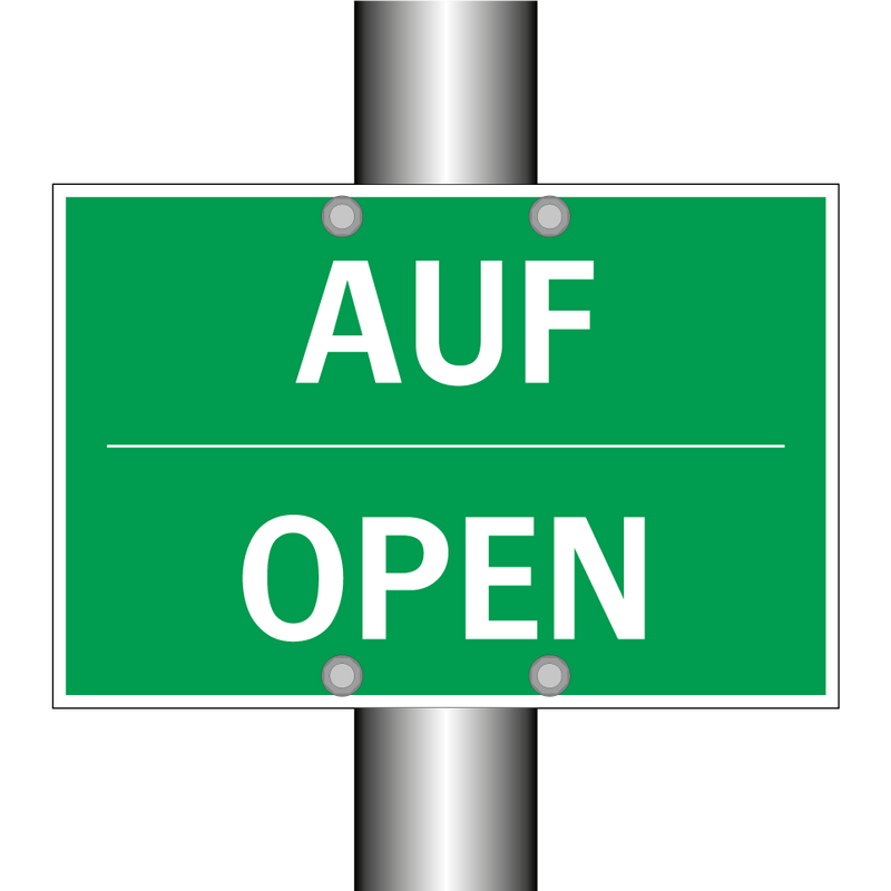 AUF - OPEN