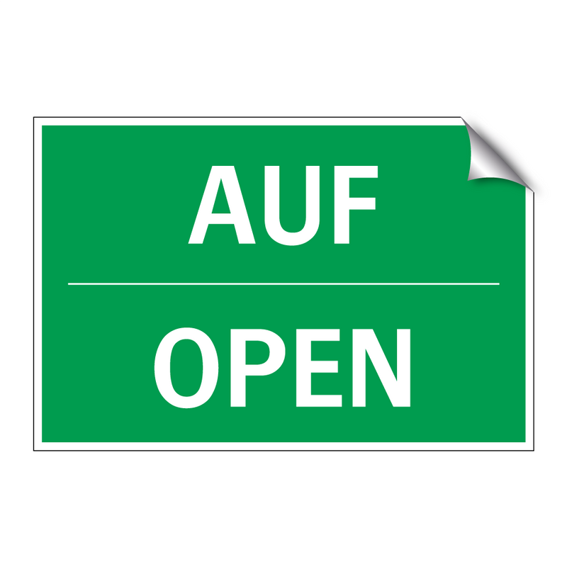 AUF - OPEN
