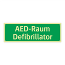AED-Raum Defibrillator