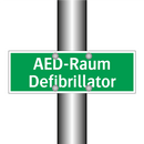 AED-Raum Defibrillator