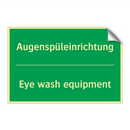 Augenspüleinrichtung - Eye wash equipment