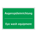 Augenspüleinrichtung - Eye wash equipment