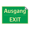 Ausgang - EXIT