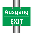 Ausgang - EXIT