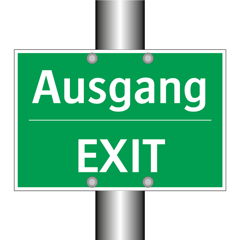 Ausgang - EXIT